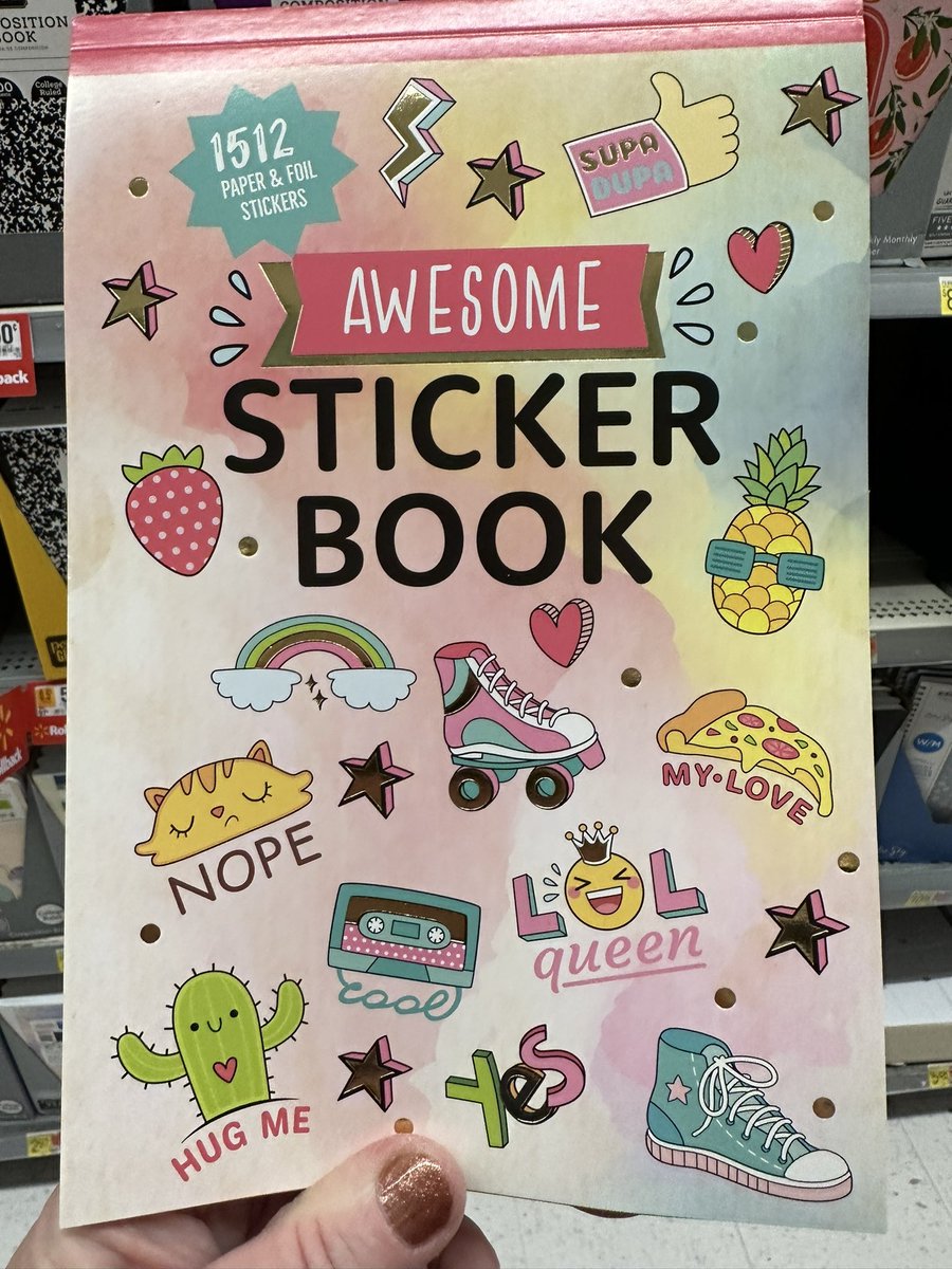 Look what I found at Walmart!!!