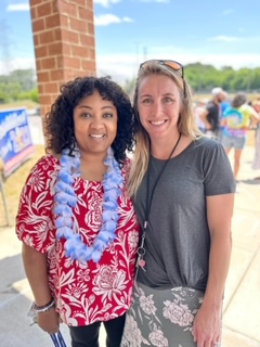 Your new Administrative Team is ready to serve!  Join us tomorrow for "Popsicles on the Playground!"