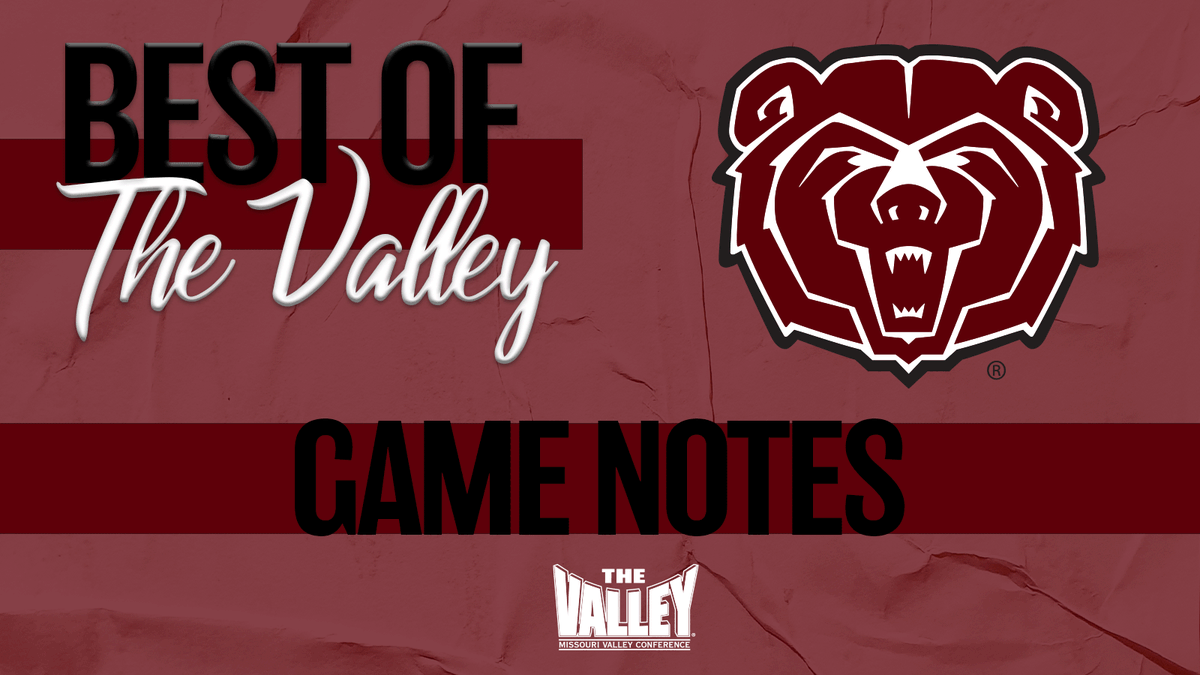 🚨BEST OF THE VALLEY🚨 

<a href="/MissouriStBears/">Missouri State Athletics</a> earn the best game notes in The Valley from this past baseball season‼️