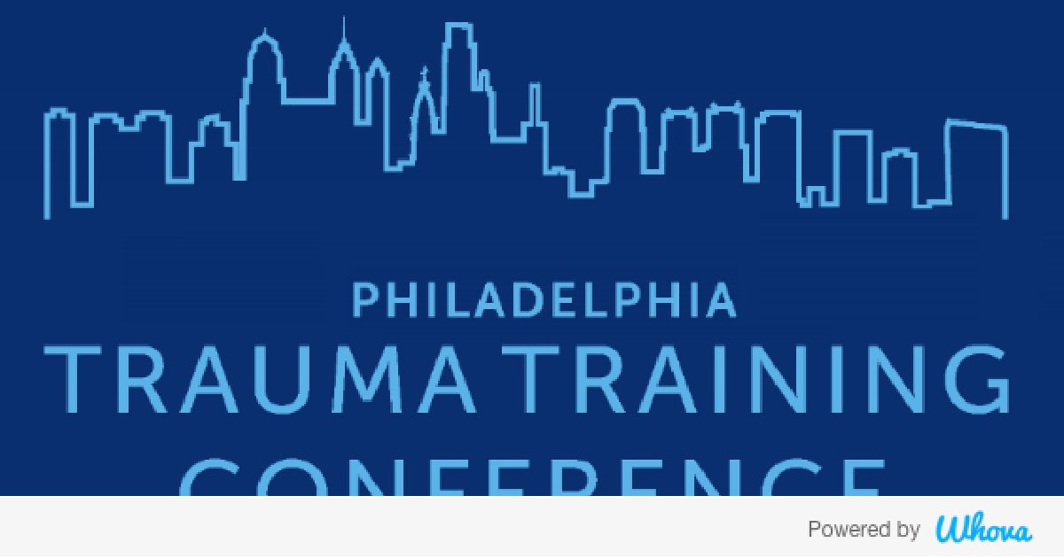 It's here! The Philadelphia Trauma Training Conference is LIVE. Let's start connecting with each other now. whova.com/whova-event-ap… #PhillyTraumaCon