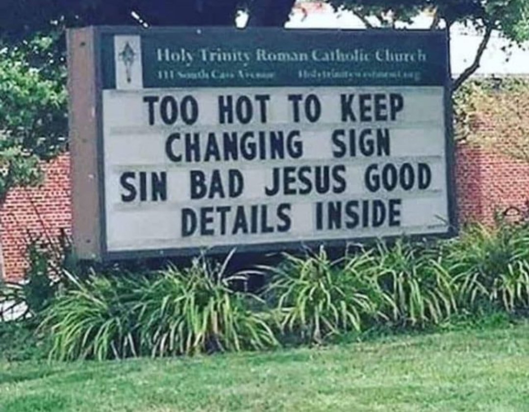 trutherchrist's tweet image. #christianhumor