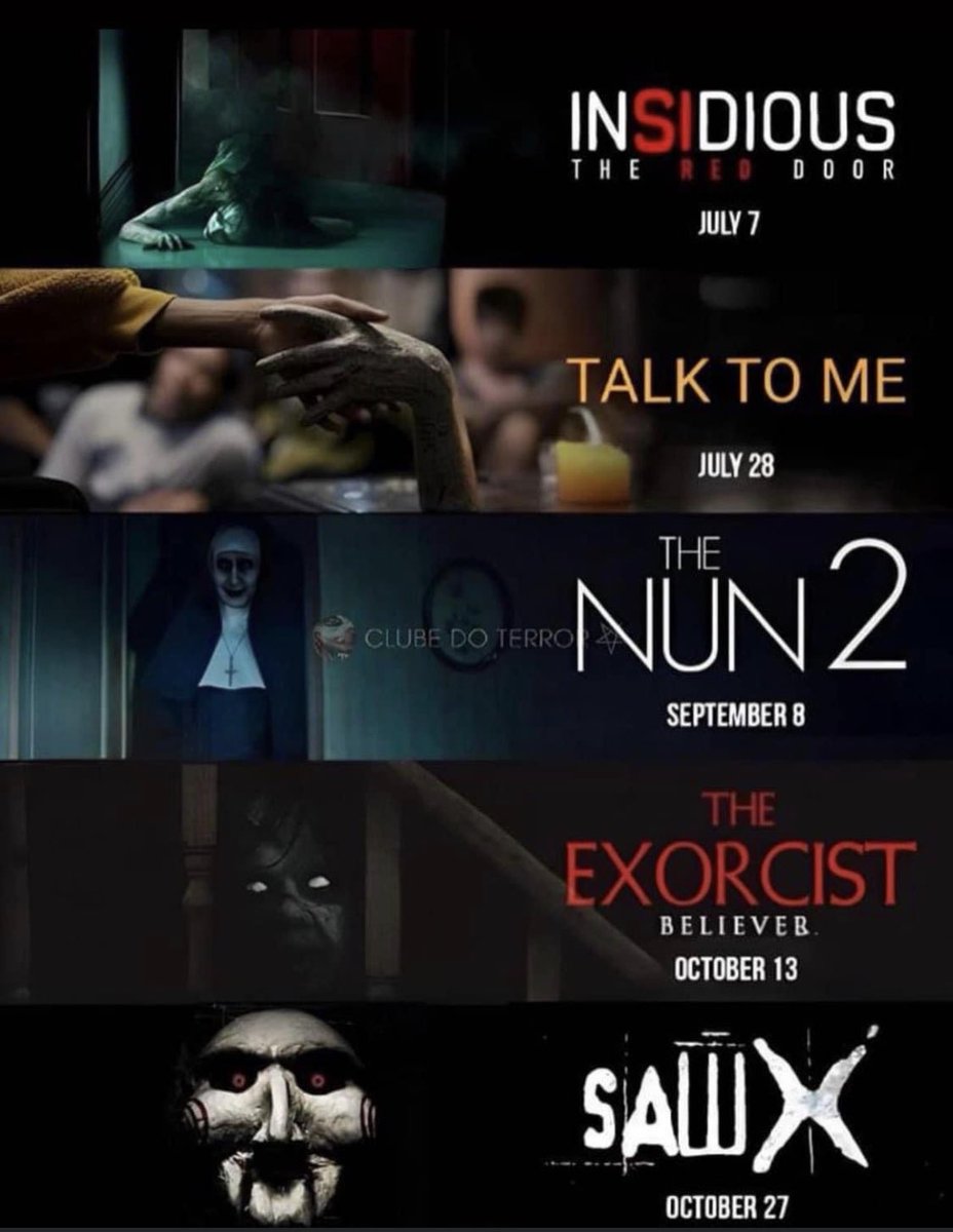 I wanna go see all of these