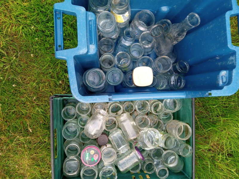 OFFER/CYNNIG: Jam Jars (Bwlchtocyn LL53) ilovefreegle.org/message/100739…