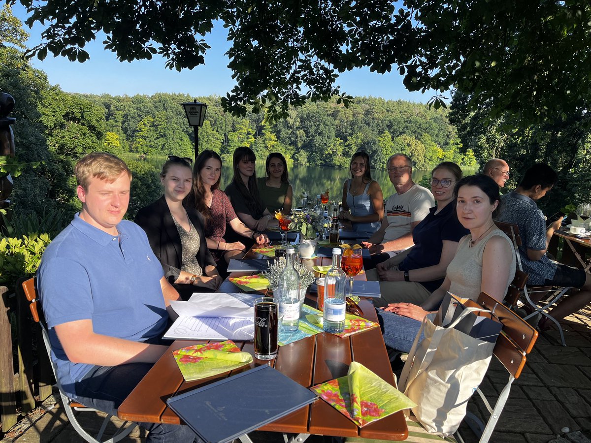 Impressionen vom Lehrstuhlausflug 2023.