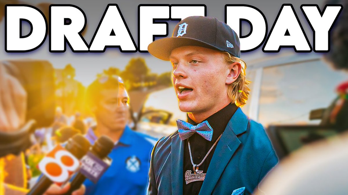 Inside the MLB Draft with @maxxclarkk13 out now! 🚀 🔗: youtu.be/ofy7M_ZTLUw