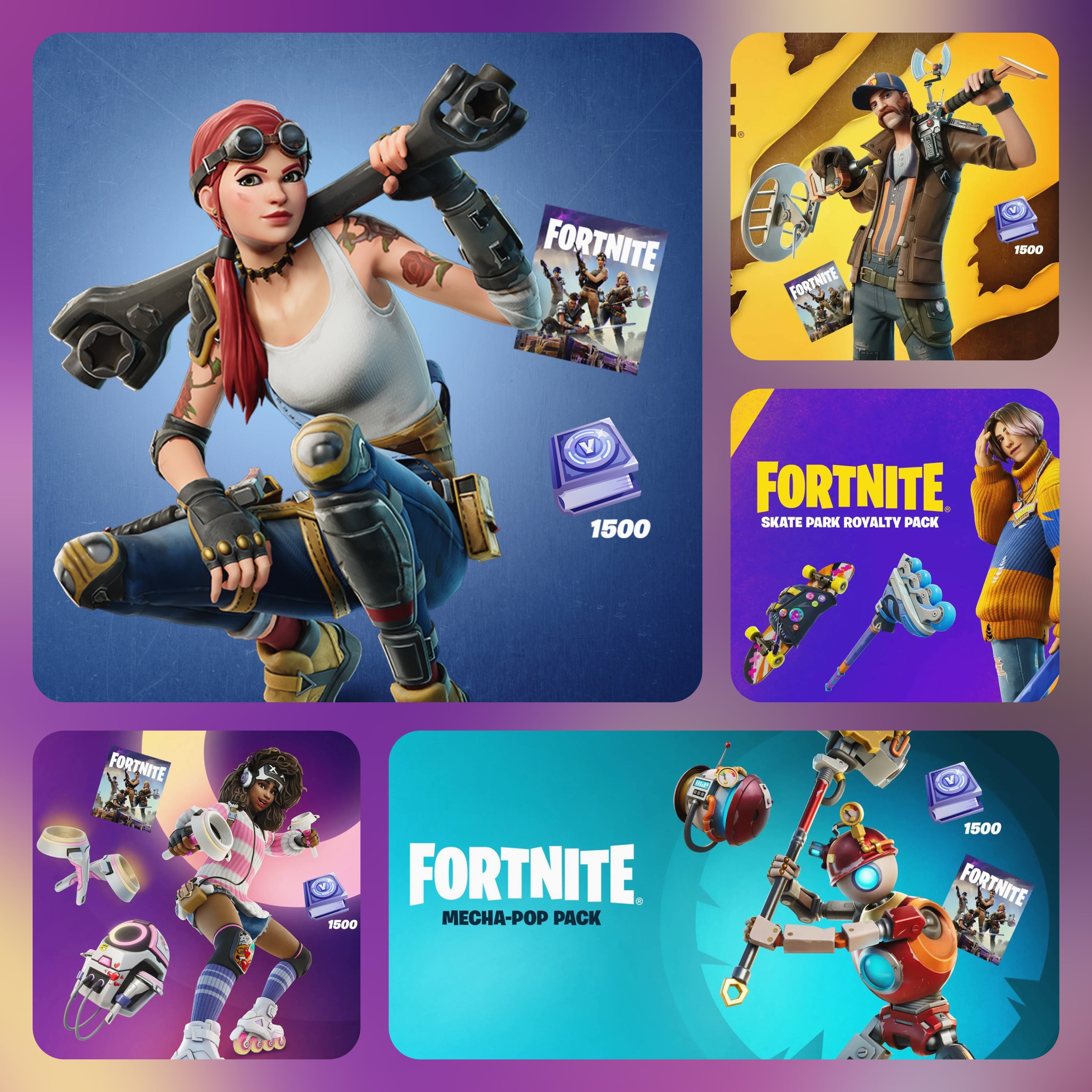 Amazing Fortnite Skills: Asianjeff & Asianbunnyx - tj82cqd