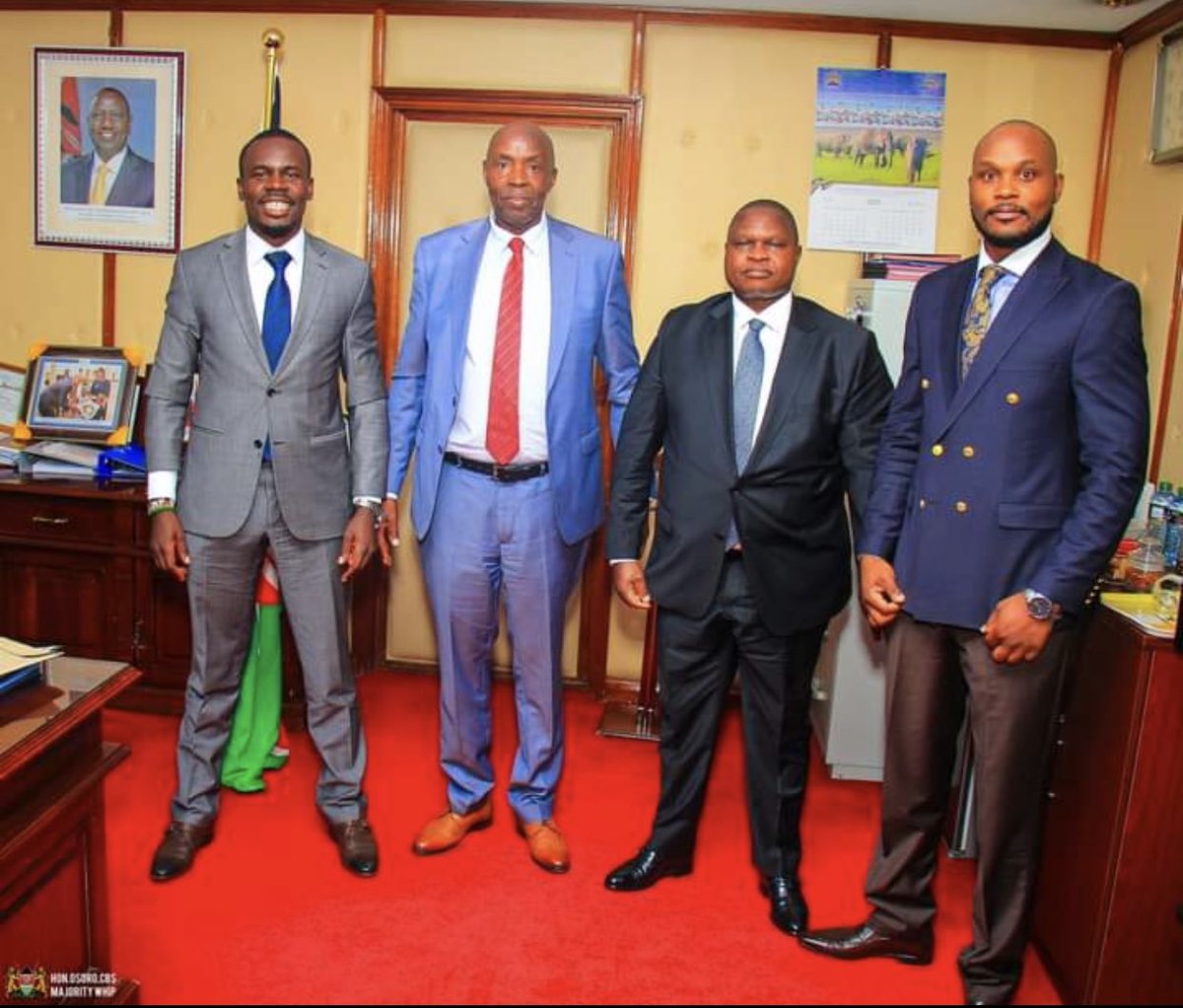 EtalePhilip's tweet photo. Bwana Osoro and company, you cannot organize Maandamano to counter Maandamano. That is called DOPINESS. I hear someone gave you money for tomorrow’s MAANDAMANO. https://t.co/NbmN899S1l