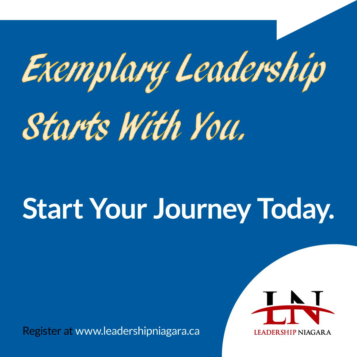 Leadership Niagara tweet media