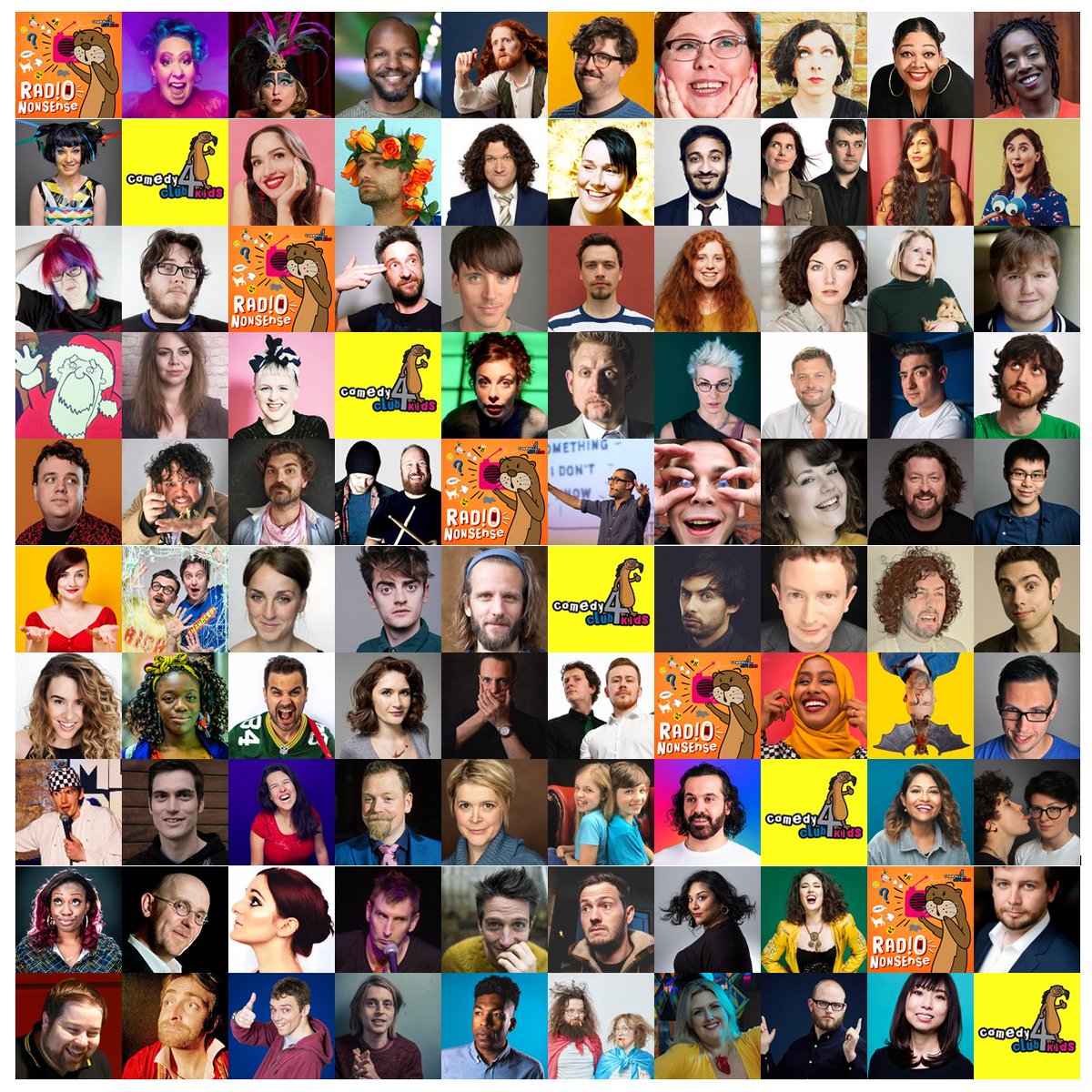 Are your ears bored? Please feed them our Radio Nonsense podcast comedyclub4kids.co.uk/podcast/, in which @TiernanDouieb &amp; guests* answer kids' bananas questions!

* e.g. <a href="/destructo9000/">Andrew O’Neill ♃</a>, <a href="/ThisJavier/">Javier Jarquin</a>, <a href="/sikisacomedy/">Sikisa Comedy</a>, <a href="/mattkirshen/">Matt Kirshen</a>, <a href="/ruthbratt/">Ruth Bratt</a>, <a href="/joewellscomic/">Joe Wells (Neurodivergent Moments Podcast out now)</a>, <a href="/AlisonSpittle/">Alison Spittle</a>, <a href="/Zafarcakes/">Bilal Zafar | twitch.tv/zafarcakes</a>...