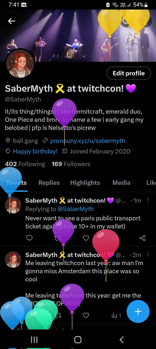 SaberMyth tweet media