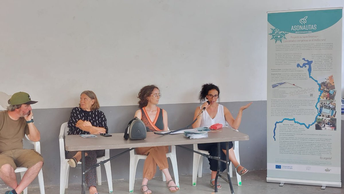 asonautas's tweet photo. Han sido tres días intensos de encuentro con nuestros socios Maltae y Gramigna, presentación de resultados del proyecto #ErasmusPlus, visitas especiales y afinación de los últimos pasos a dar.
#ComunidadesEnergéticasRurales https://t.co/TIFMiDhWmO