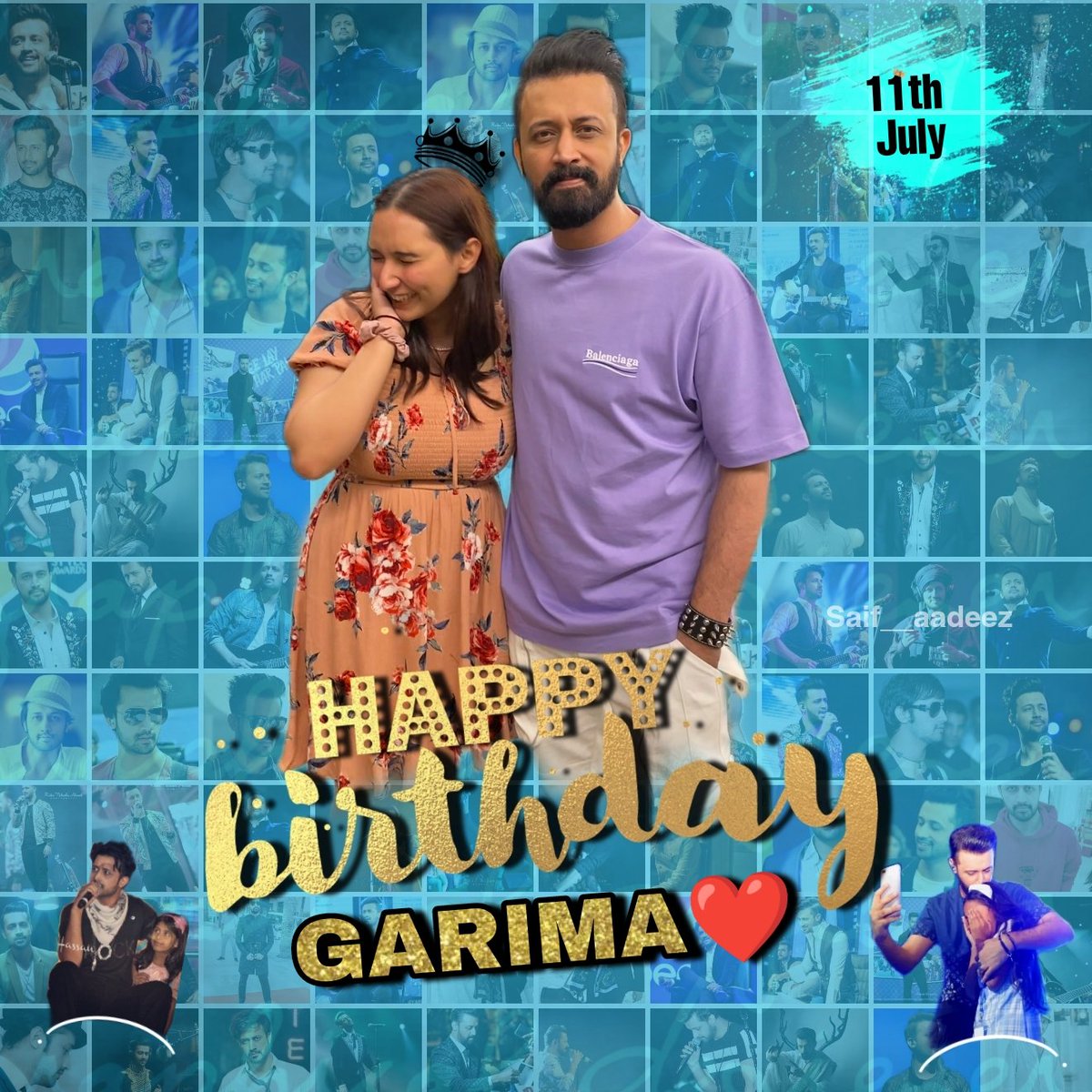saif__aadeez's tweet photo. Happy Birthday @GarimaMishra_ ❤❤
Stay blessed and Happy always 💫 https://t.co/6j3w6pJ0SN