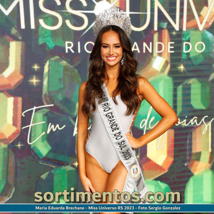 sortimentos's tweet photo. Gaúcha Maria Eduarda Brechane é eleita Miss Universo Brasil 2023
https://t.co/EpGnc68vMn
Looks da Moda - Concurso de Beleza
#MissUniverso #ConcursodeBeleza #ConcursosdeBeleza #LooksdaModa #LookdaModa #MissUniversoBrasil #Sortimentos #Sortimento https://t.co/j2T9QgCNF7