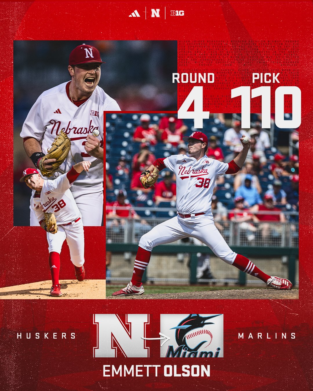 Nebraska Baseball On Twitter With The 110th Pick Of The 2023 MLB nebraska-baseball-on-twitter-with-the-110th-pick-of-the-2023-mlb