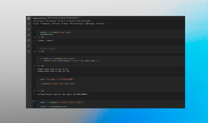 PeterDrivas2's tweet photo. Peter Drivas - Day 39 of #100DaysOfCode in Python  Another day on learning advance modules of python  Today I covered: ✅Dubugger (pdb) 📷#Python #pythonprogramming #100daysofcodechallenge https://t.co/EK2iY0oKVF