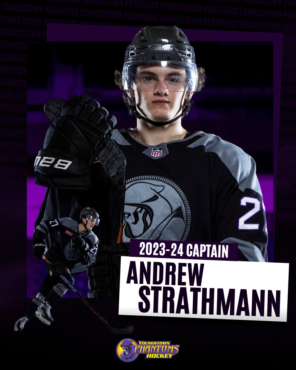 We've got ourselves a new captain!

#YoungstownPhantoms | #ClarkCupChampions