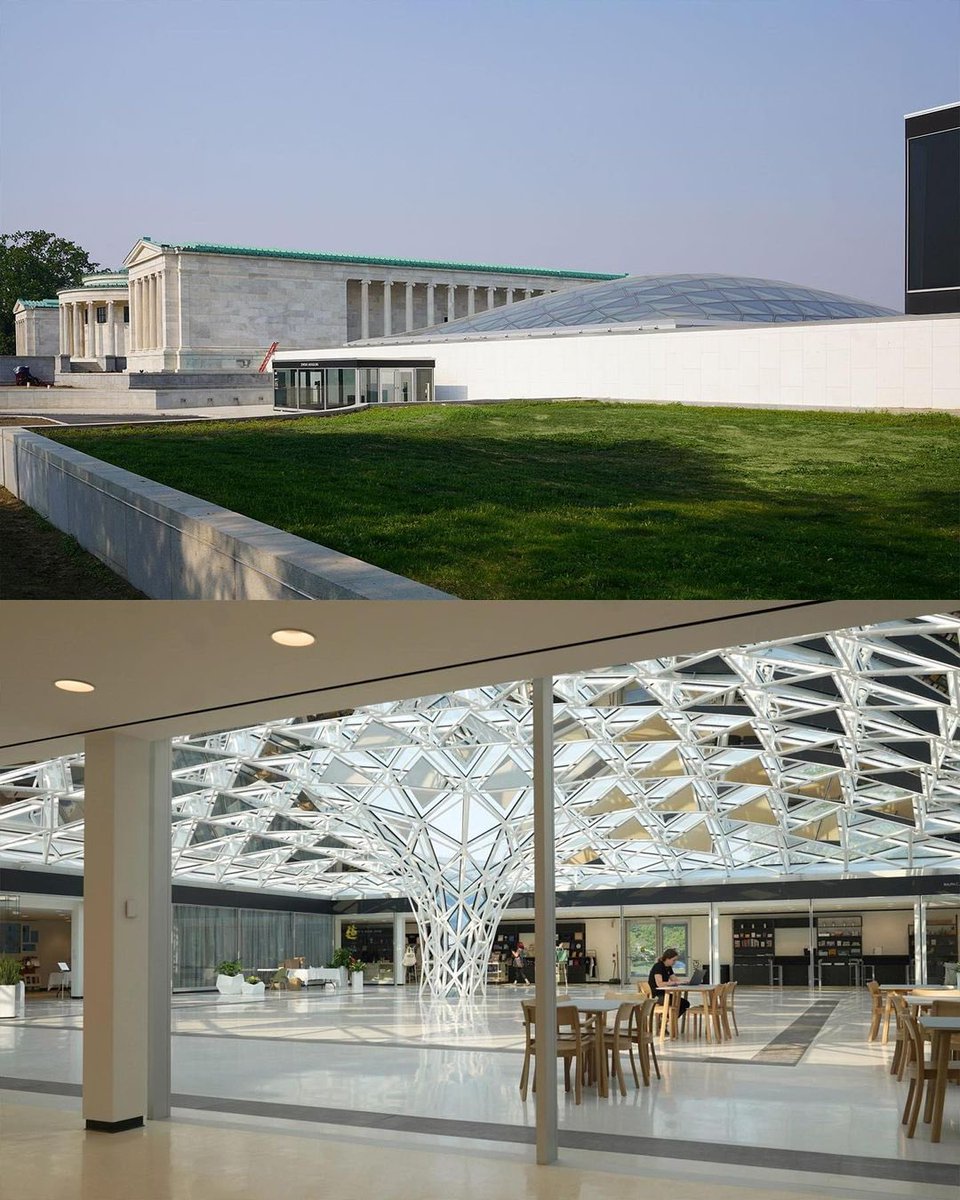 ParametricArchitecture (@parametricarch) on Twitter photo Common Sky, a canopy of glass and mirrors is designed by <a href="/sos_berlin/">Studio Other Spaces</a> in the Buffalo AKG Art Museum, USA. Common Sky is a free and open-to-the-public space with a glass roof that acts as a lens. The canopyâs geometry follows a path across the courtyard, transitioning from a Common Sky, a canopy of glass and mirrors is designed by <a href="/sos_berlin/">Studio Other Spaces</a> in the Buffalo AKG Art Museum, USA. Common Sky is a free and open-to-the-public space with a glass roof that acts as a lens. The canopyâs geometry follows a path across the courtyard, transitioning from a