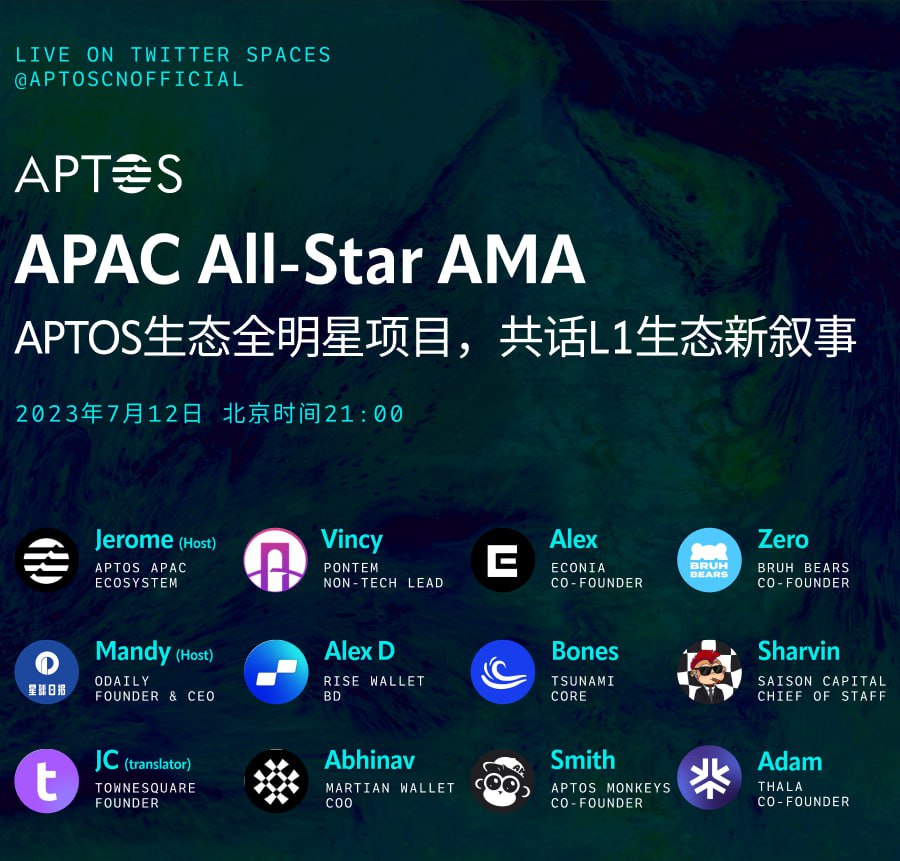 Aptos tweet media