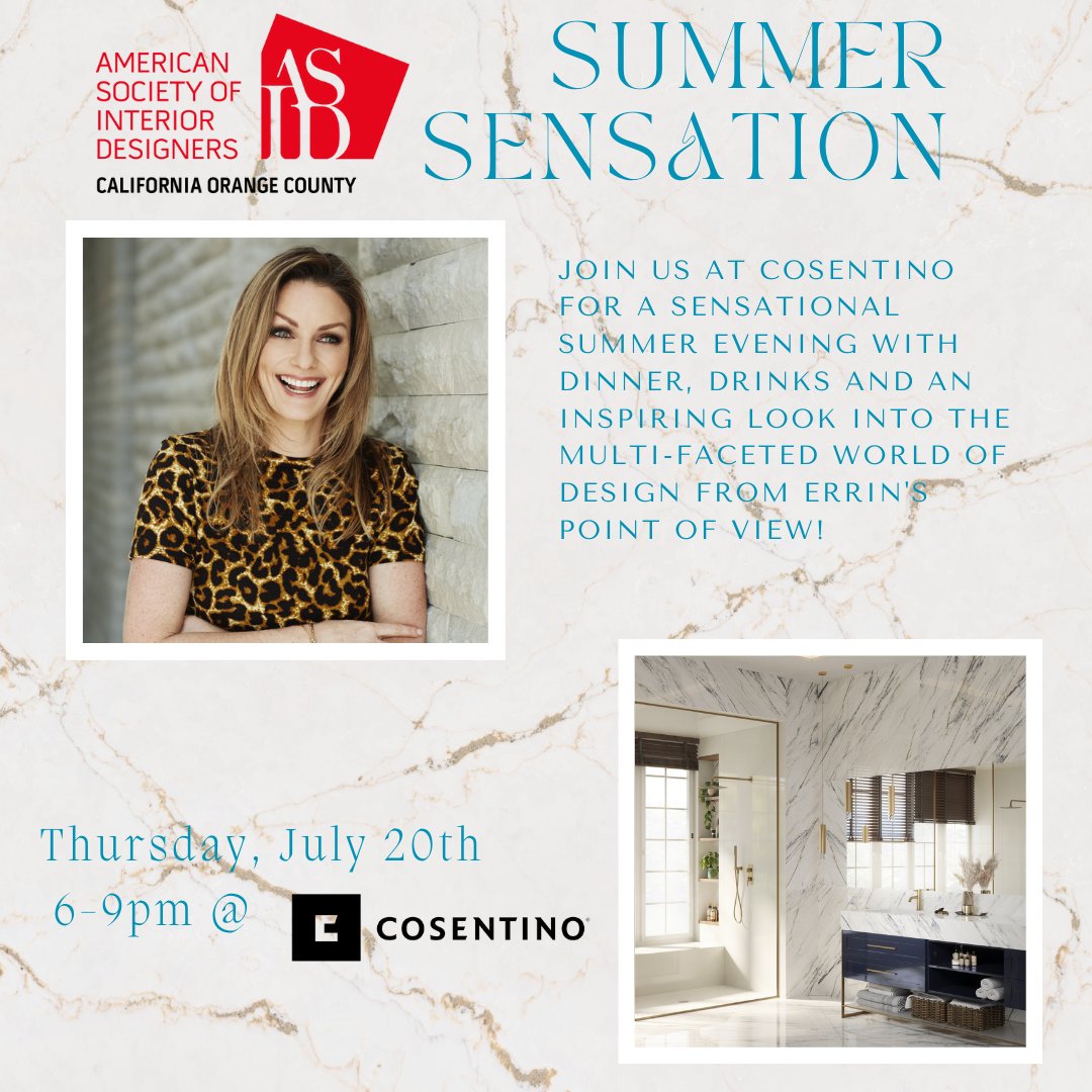 ASIDCAOC's tweet photo. Summer Sensation with Errin V. at Cosentino - https://t.co/kp9MoO2j6D https://t.co/Y6Pb4ctqMG