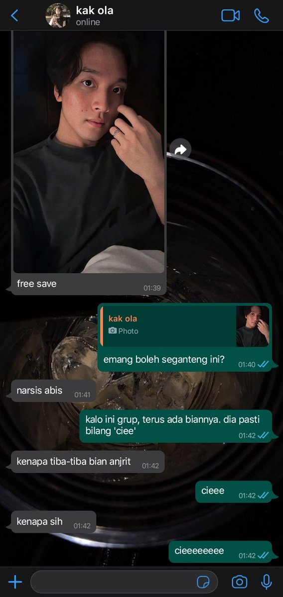 cakgrays's tweet photo. pake bawa-bawa nama bian, dasar #zaidpumi https://t.co/XEUKBRkWks