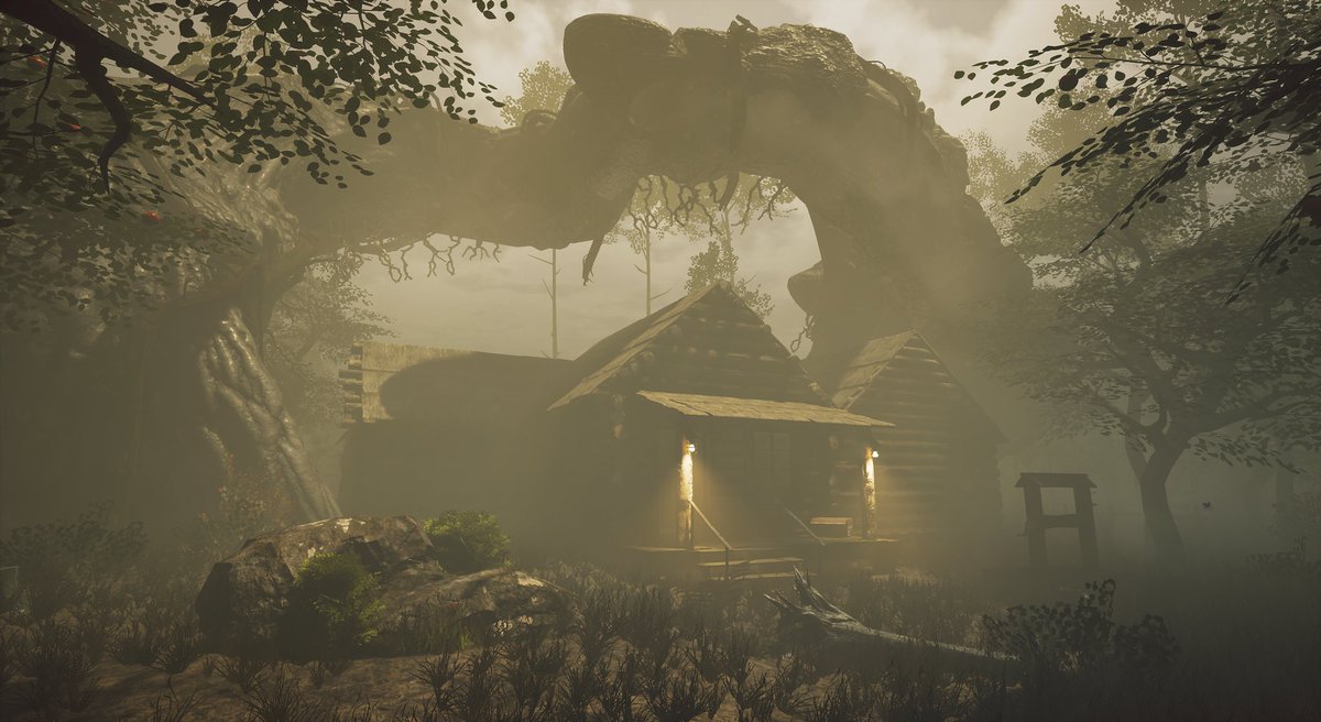 coharford's tweet photo. Experimenting with more interesting silhouettes around the home base

#horror #gamedev #indiedev #game https://t.co/b7kPzJF32x