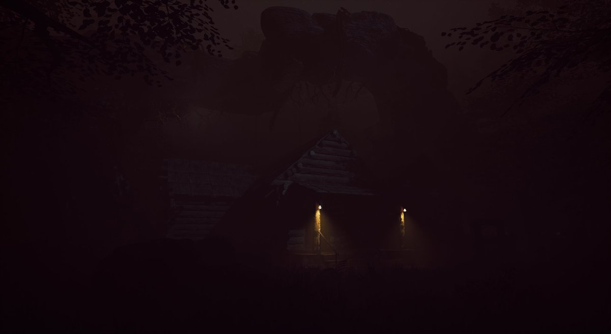 coharford's tweet photo. Experimenting with more interesting silhouettes around the home base

#horror #gamedev #indiedev #game https://t.co/b7kPzJF32x