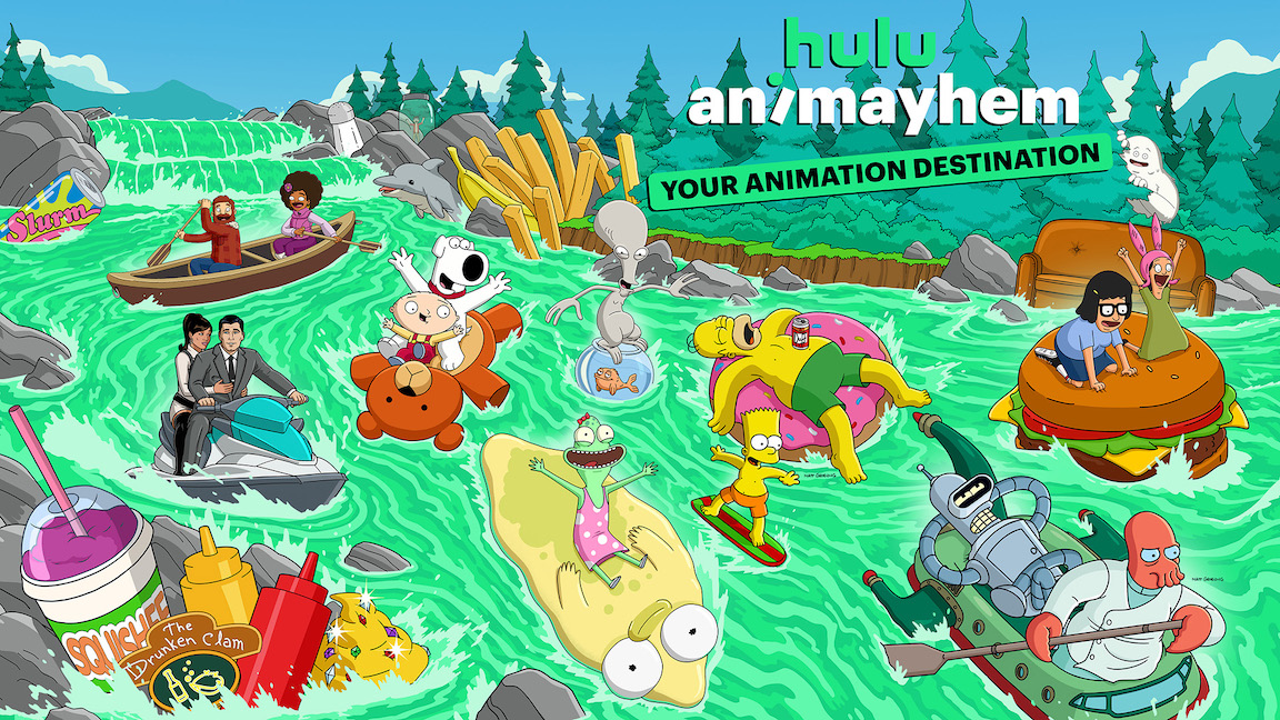 StayclassySDCC's tweet photo. The streaming destination for adult animation, @Hulu Launches #HuluAnimayhem w/#SDCC23 @HiltonBayfront Takeover! @solaropposites, @futurama_hulu, @Naruto_Anime_EN #FXArcher @undeadunluck_of and many more! @fXhibition
https://t.co/xlPTPWCClz https://t.co/cI4u8qVKef