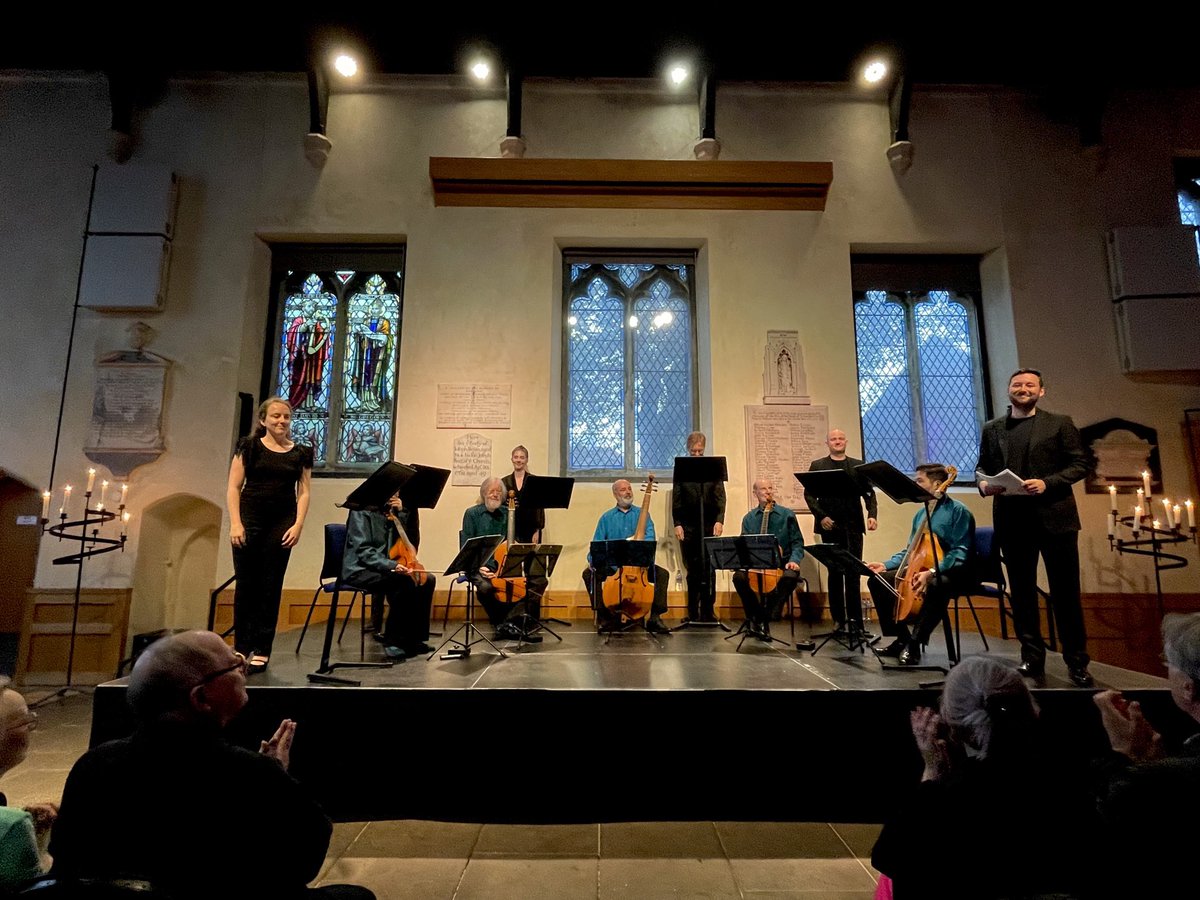 The celebrations of William Byrd with The Mass for Five Voices brought to you by the Rose Consort of Viols &amp; The Marian Consort. A perfect concert by candlelight. ⁦<a href="/BBCRadio3/">BBC Radio 3</a>⁩ ⁦<a href="/ace_thenorth/">Arts Council England, North</a>⁩ #YEMF2023 #WilliamByrd