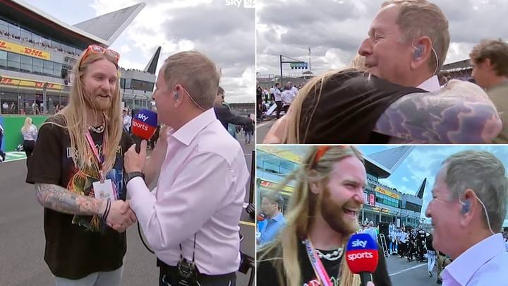 A Sam Ryder appreciation post for being a cool guy at the British GP yesterday. Take note Cara Delevingne....... #samryder #CaraDelevingne #MartinBrundle #BritishGP