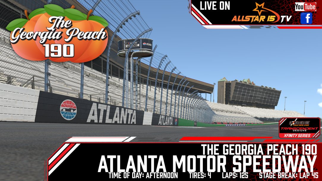 @efrl2023 is headed to Atlanta for race 2 of the season with AllStar15tv you can catch all the action with youtube
youtube.com/live/_RP9wRCan…  with facebook fb.me/e/1m3c7701e?mi…  will go live at 9:15 eastern to catch  qualifying and see who makes it in and who will not