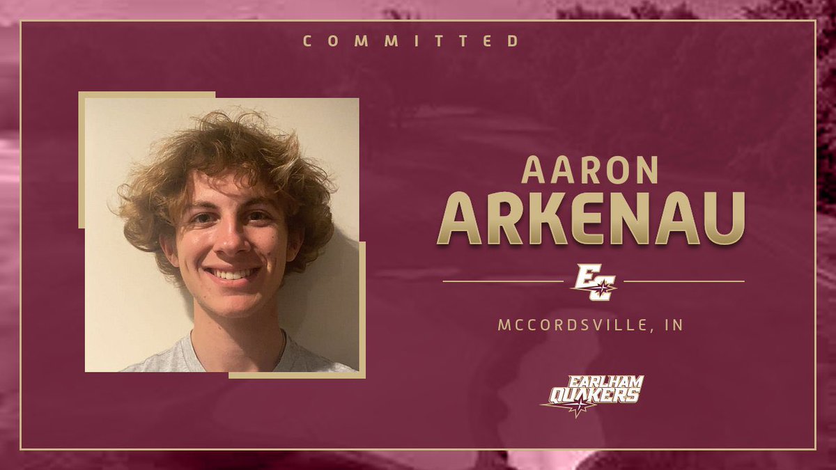 Earlham_Golf's tweet photo. We are excited to have Aaron Arkenau join our program this fall! #G2G #GoQuakers https://t.co/PkAe3Nvk4I
