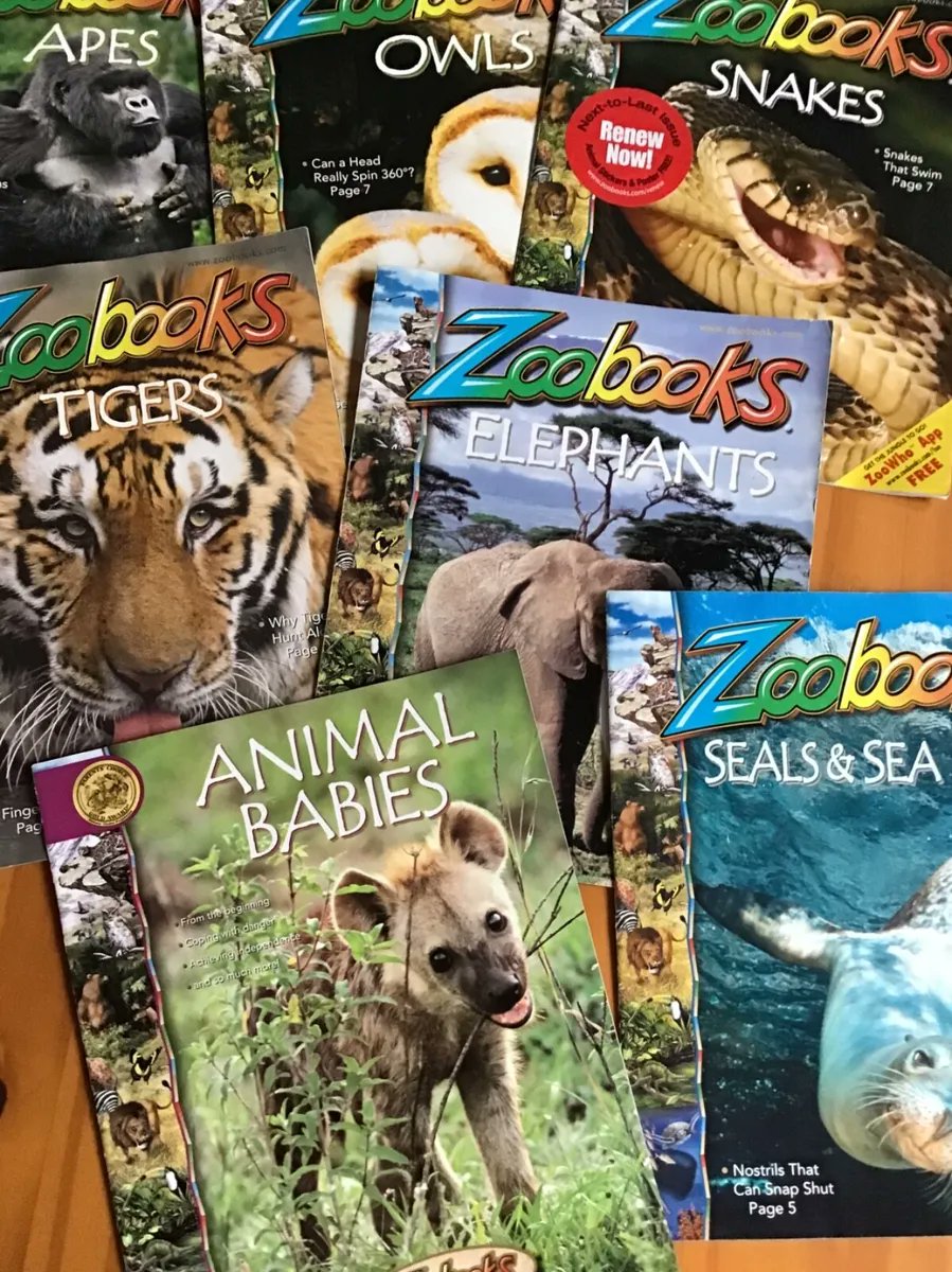 $imon on Twitter: "I loved Zoobooks as much as the next animal-loving ...