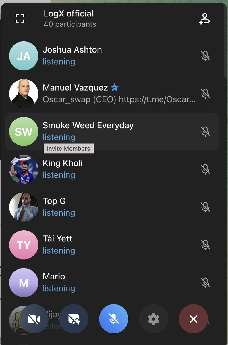 LogX_co's tweet photo. #LogX  Voice Chat is live on our official telegram!

Please join: https://t.co/FbDZP4MXUL

https://t.co/gokNnRR3id

#Logx #Logxco #bnb #busd #ETH #rebase #assetmultiply https://t.co/OWEBK5vHU7