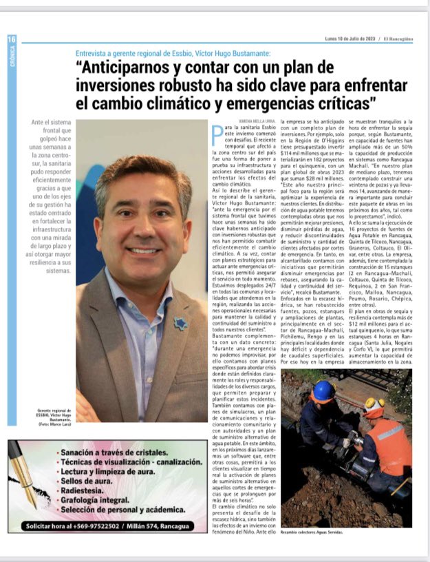 Essbio tweet media