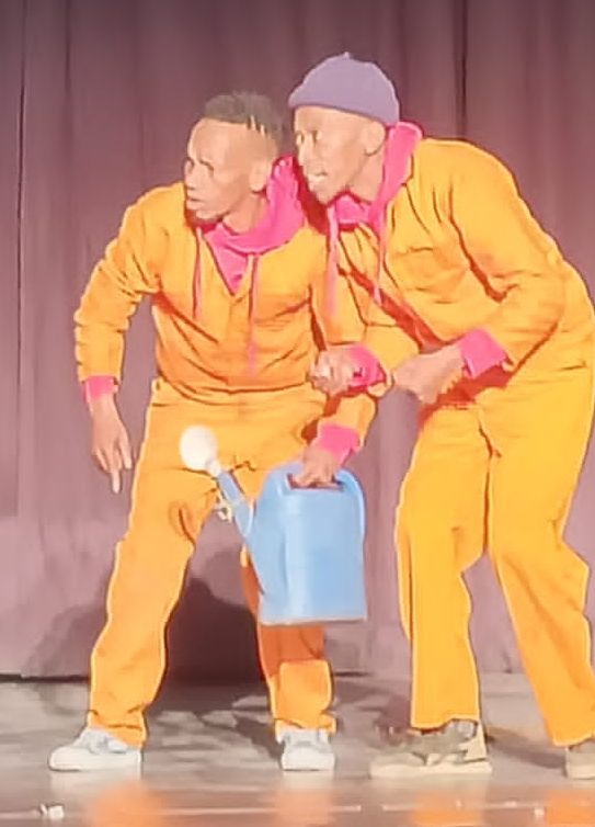 ChopoBularah's tweet photo. #MadalaMusical 
#VrystaatArtsFestival 

Come and be part of the closing of this beautiful Production tomorrow at Kopanong Auditorium University of Free State 
Ticket: R80 https://t.co/0sLGzZjf0d
