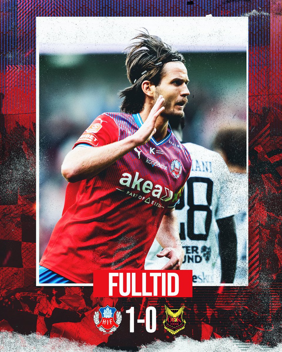 HelsingborgsIF's tweet image. Det slutar med en vinst för HIF på Olympia!