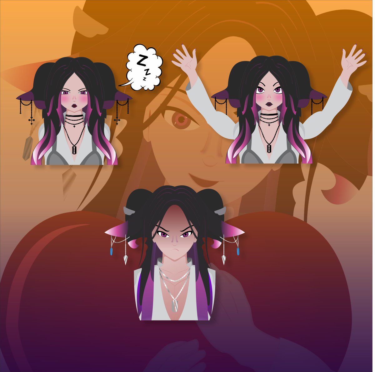 GfxHawk's tweet photo. Emotes are graphical representations of emotions or expressions that are used to convey a wide range of feelings, reactions, and actions.
Visit Us: https://t.co/coF7yuttf9

#TwitchCon #gfxhawk #characterdesign #characterart #TwitchStreamers #gamedevelopment #Discord #illustration https://t.co/mJTwsxkR0W