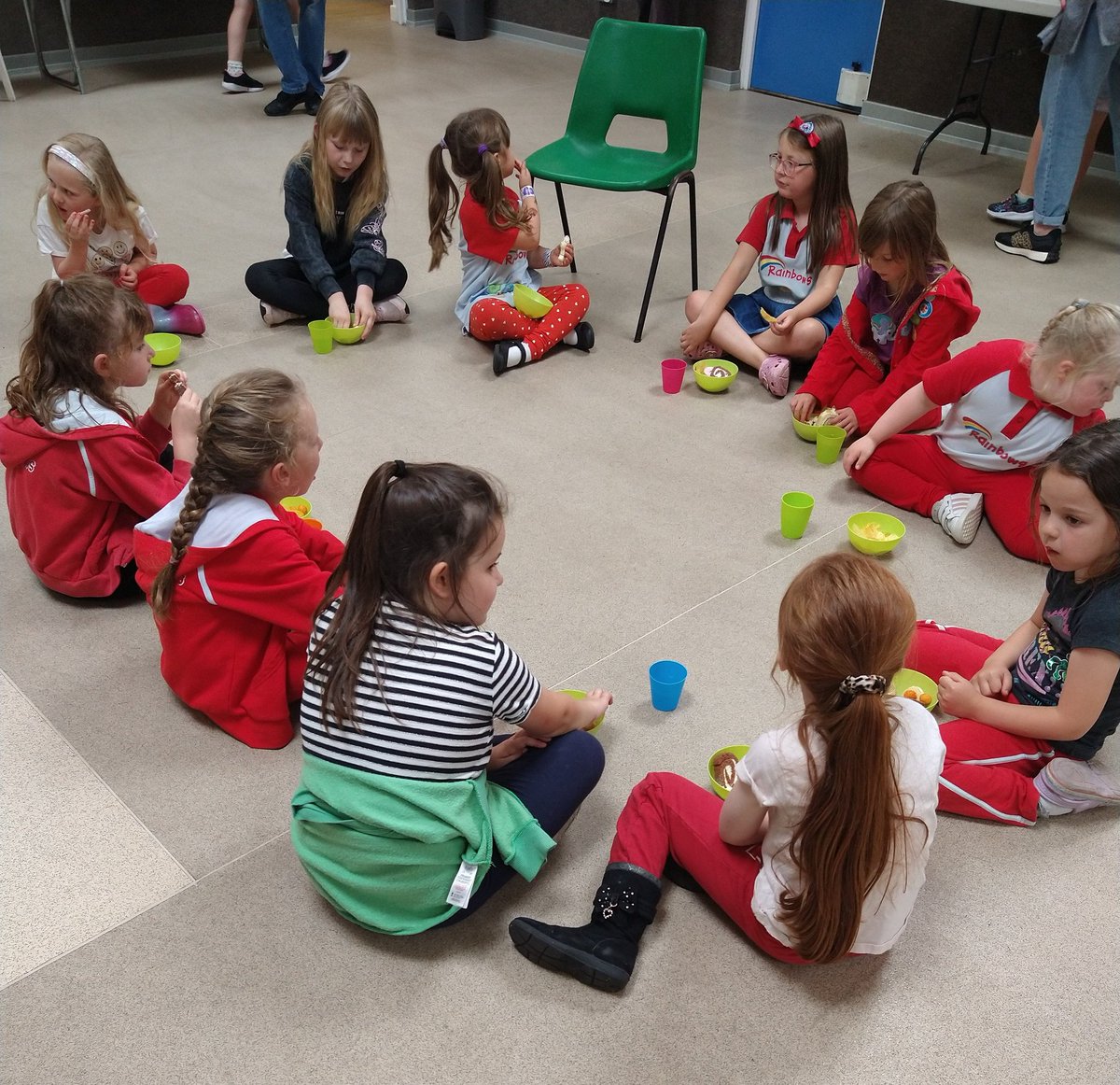 Chief Commissioner Girlguiding Cymru tweet media
