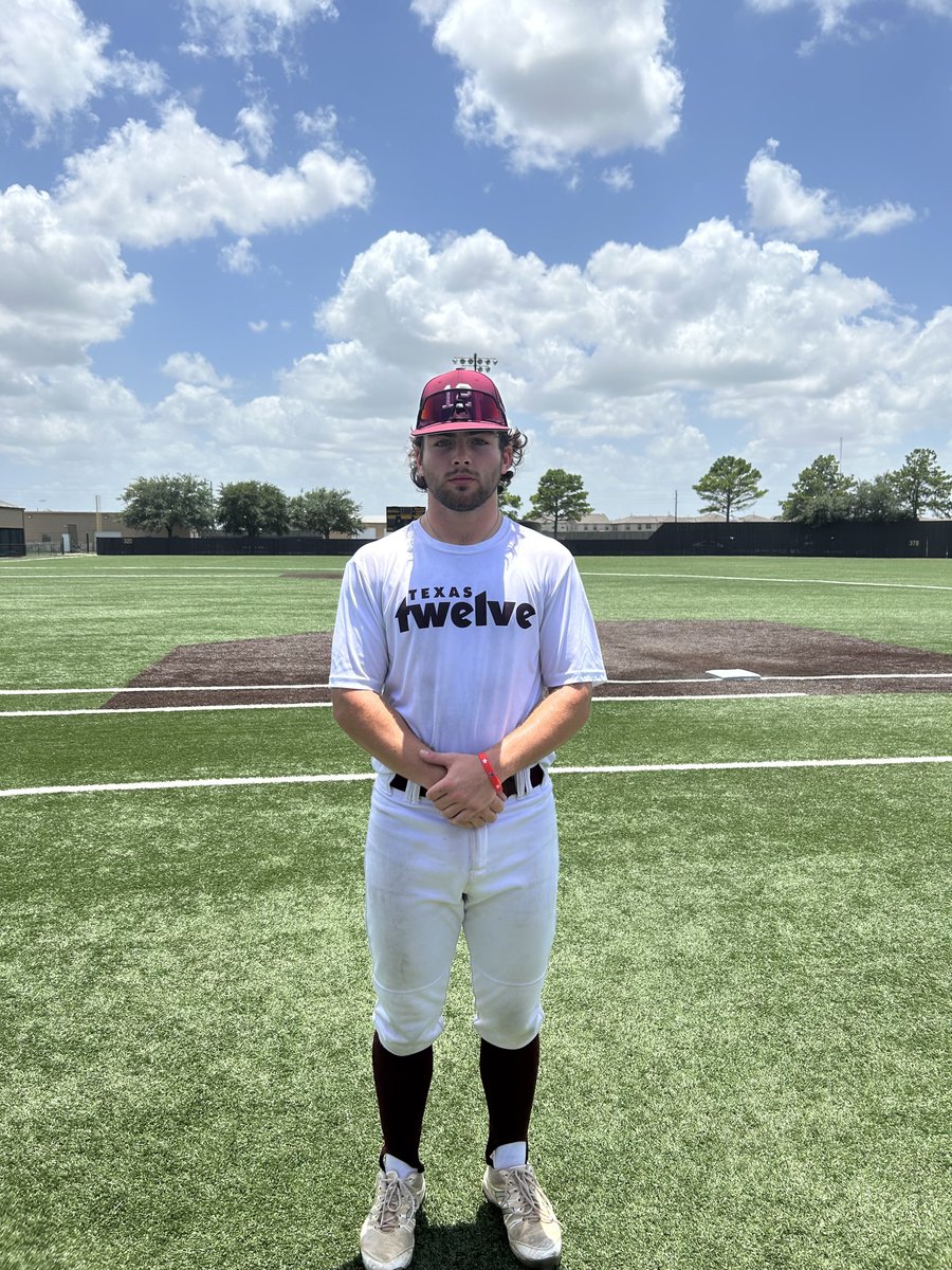 FiveToolCollege's tweet photo. #FiveToolCollegeHTX F: @TwelveRecruits 4, Texas Lonestar Baseball 3
PoG: @CharlieDeaton4 1-3, RBI ￼ https://t.co/Xf67KBxnRY
