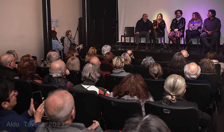 el_victorial's tweet photo. Algunas fotos del sábado en el estreno del documental "Te encontré Che"
En nuestro Auditorio Padre Mugica https://t.co/zbe2cSEQFv