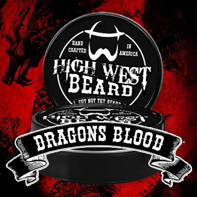 Dragons Blood Beard Balm highwestbeard.com/product/dragon… #beard #beardlife #beardoil #beardgang