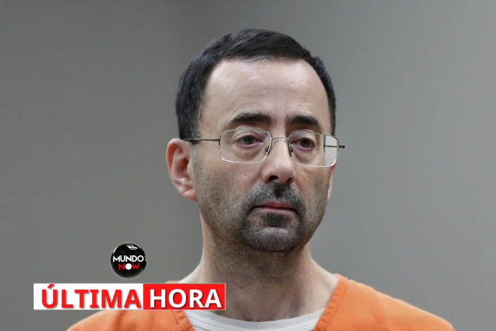 MundoNowOficial's tweet image. ¡LO APUÑALAN SIN PIEDAD EN LA CÁRCEL! El abusador de gimnastas olímpicas fue brutalmente atacado y cuentan cómo sucedió 👉 mundo.social/3O6zCDX #LarryNassar
