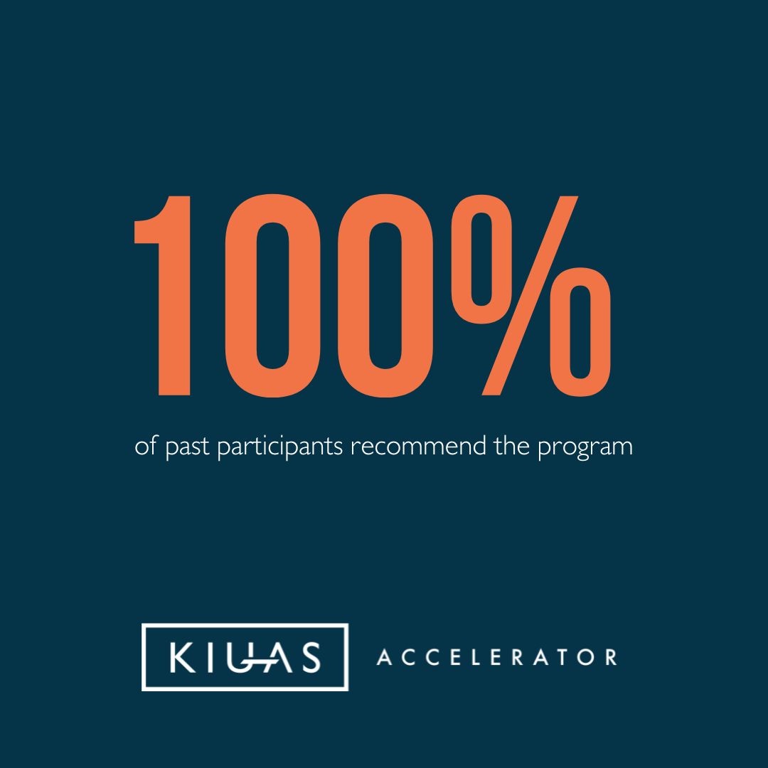 Kiuas Accelerator is back this fall! Apply now to access a world-class coach pool, 500k worth of tools and a founder community like no other.  kiuas.com/accelerator