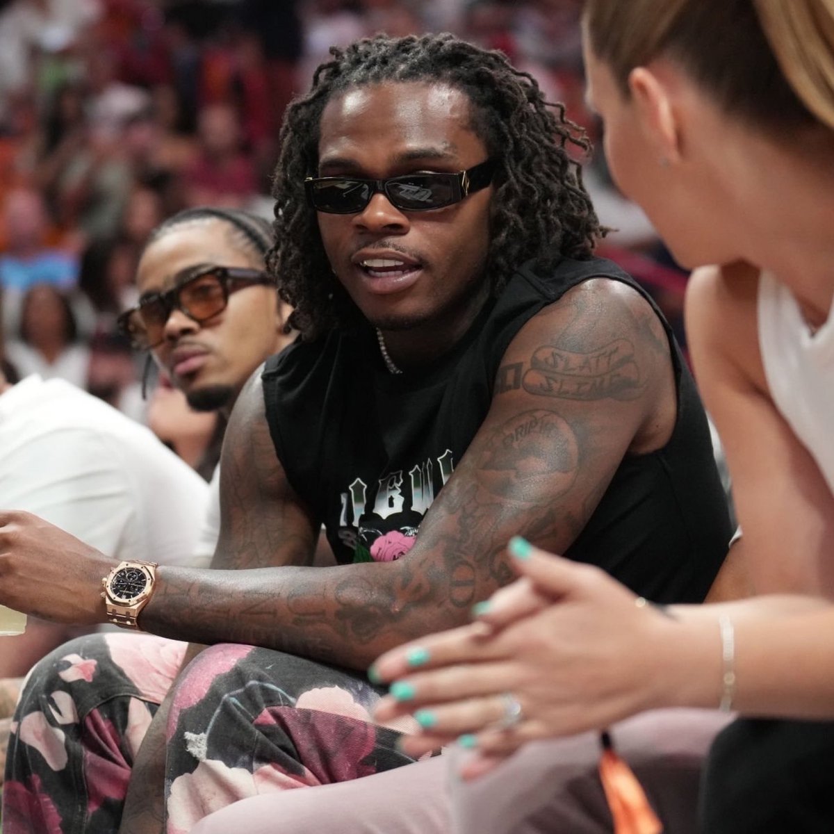 HipHopAllDay's tweet photo. Gunna’s “Fukumean” rises to #8 on the billboard charts this week, becoming his first EVER solo top ten hit 🤯👀

It remains the MOST streamed rap song in the country despite recent releases from Young Thug &amp; Lil Uzi Vert… our summer anthem. https://t.co/0UII9IcjGt