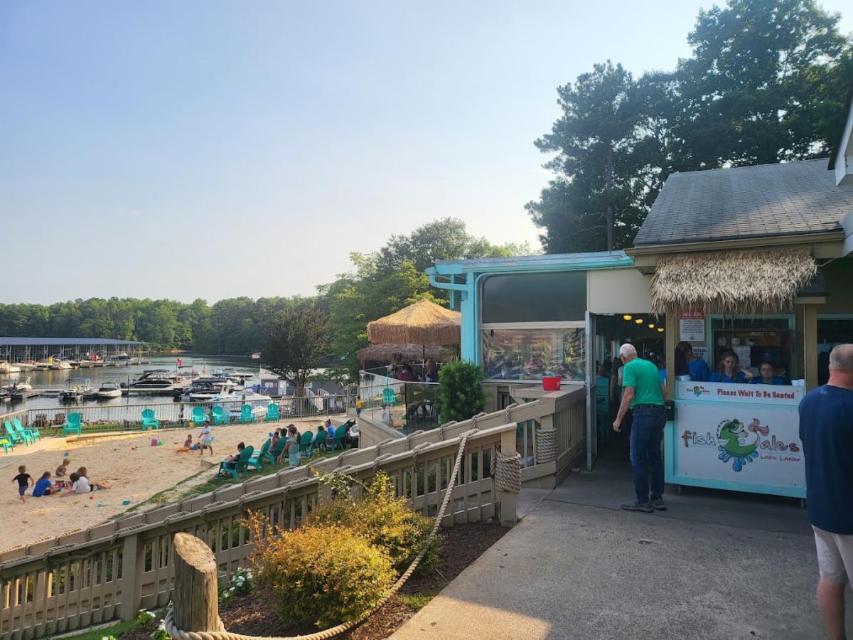 LanierPartners's tweet photo. Fish Tales Lakeside Grille
Thank you for your Gold Level Sponsorship!
https://t.co/oYhuLKdgev

6330 Mitchell St, Flowery Branch, GA
(770) 967-3775 https://t.co/sl0EIRNQ6M