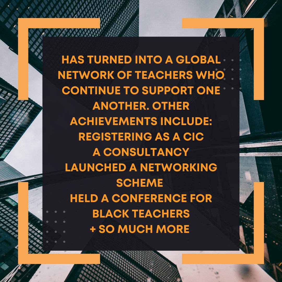blackteachersco's tweet photo. TODAY WE CELEBRATE 5 YEARS OF BLACK TEACHERS CONNECT. 5 YEARS OF BUILDING AND GIVING BACK TO A COMMUNITY! 

Thanks to everyone for the continued support ✨🥂 https://t.co/ysnsRUuIO0