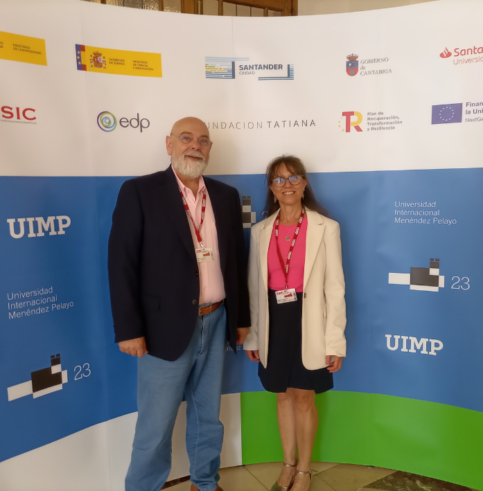 serproseg's tweet photo. Un año más asistimos al Curso de verano impartido por la @AEPD_es  en la @UIMP bajo el título: "Retos para la Protección de Datos en el momento actual".
A todos nos compete colaborar para proteger a los más vulnerables, sobre todo a los menores.
#protecciondedatos #menores https://t.co/U17b98Klue