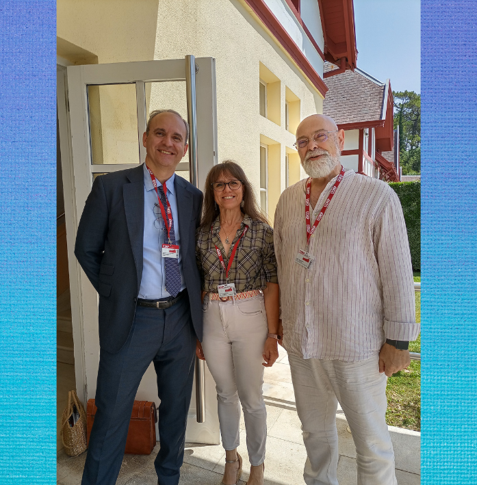 serproseg's tweet photo. Un año más asistimos al Curso de verano impartido por la @AEPD_es  en la @UIMP bajo el título: "Retos para la Protección de Datos en el momento actual".
A todos nos compete colaborar para proteger a los más vulnerables, sobre todo a los menores.
#protecciondedatos #menores https://t.co/U17b98Klue