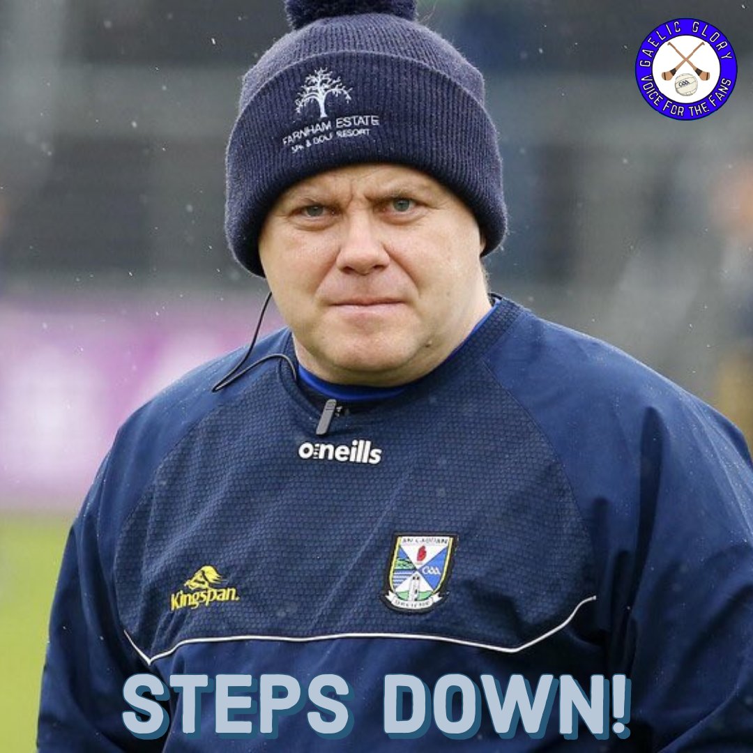 The Cavan County Board have confirmed Mickey Graham has stepped down as manager of the Cavan senior footballers.

Graham led The Breffni County to their first Ulster title in 23 years in 2020.

#gaa #cavangaa