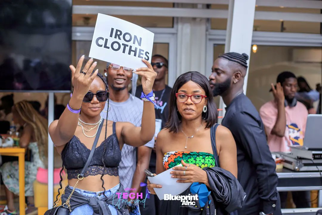 blueprintafric's tweet photo. The Abuja techies were asked to choose either...
DC Comics or Marvel
Iron Clothes or Wash Plates
Swipe to see which ones took the cake at the Tech Unwind @techunwindng
event.
#techunwind #techieevents https://t.co/J3gO06Gn4w